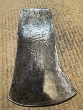 Stamped Made In USA Single Bit Axe Head 3lb 6oz (187)