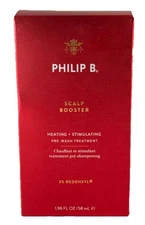Philip B Scalp Booster Heating & Stimulating Pre Wash Treatment 1.96 Oz.