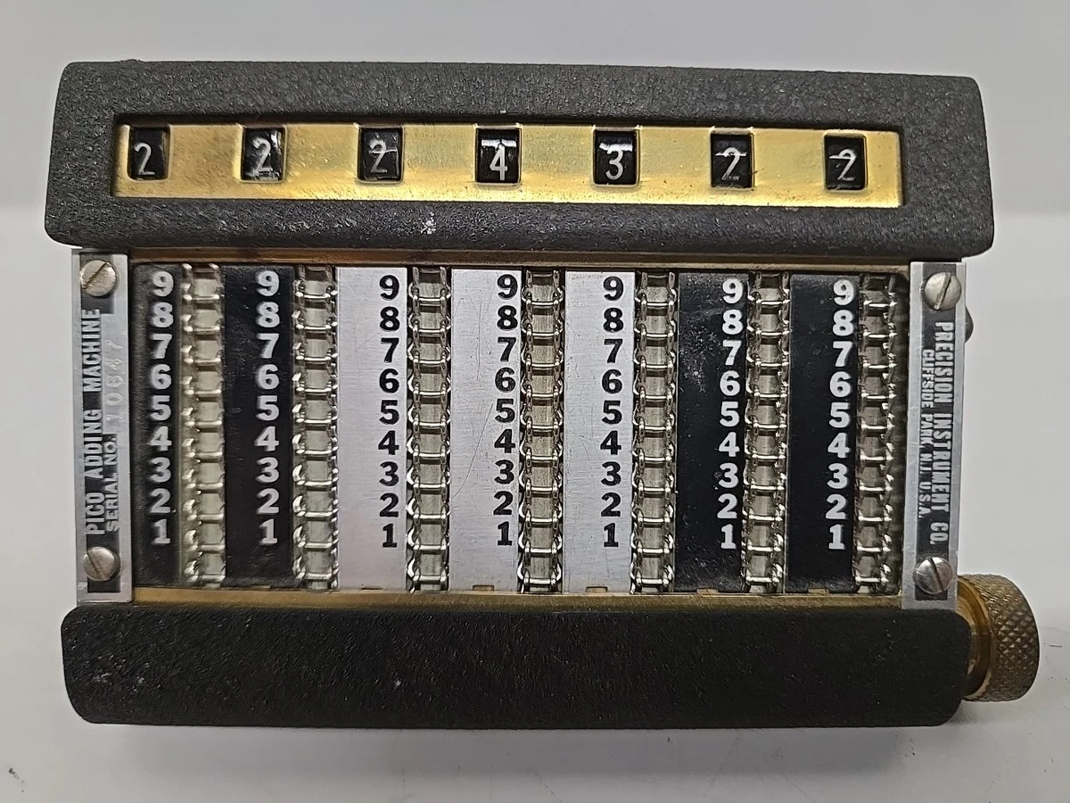 Mechanical Calculator | eBay