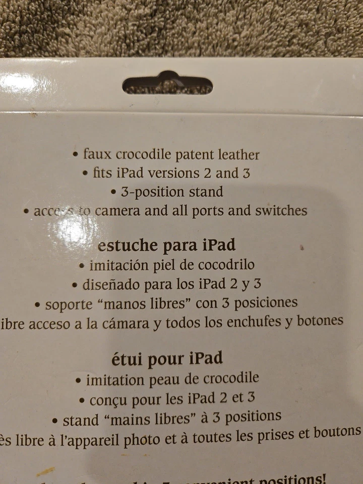 Travel Smart by Conair iPad Case - Image 3 of 4