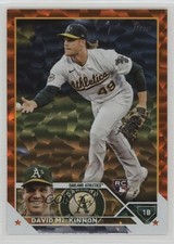2023 Topps Series 1 Orange Foil 149/299 David MacKinnon #276 10k8