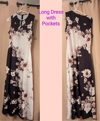 Anywhere Comfortable Dress with Pockets Fancy Or Casual Dresses