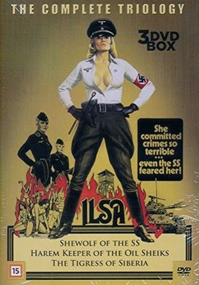 Ilsa Trilogy Box (DVD) (UK IMPORT)