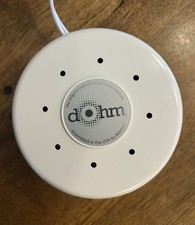 Marpac DOHM Original Classic White Noise Sound Machine Compact M1DSUSWH TESTED