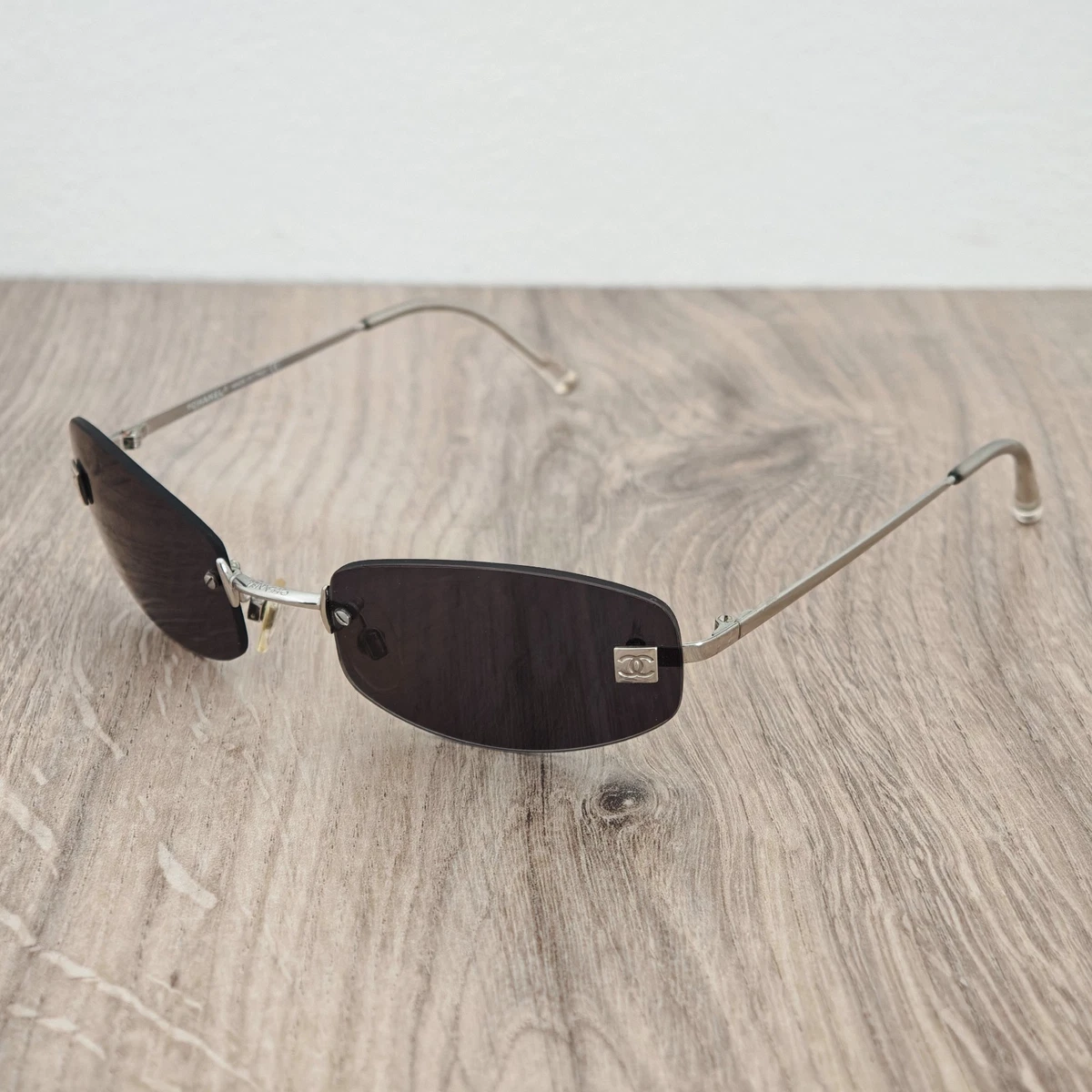 CHANEL Rimless Sunglasses for Women for sale | eBay