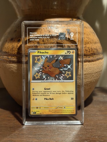 Pikachu graded TAG 9 for sale on eBay
