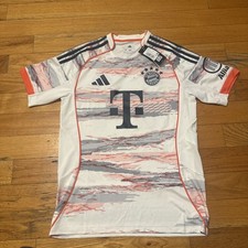 Officially licensed Adidas Bayern Munich Away Luis Diaz 14 Medium Fanatics 