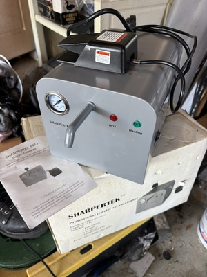 #ad Shapertek Pro Jewelry Steam Cleaner Open Box $199.99