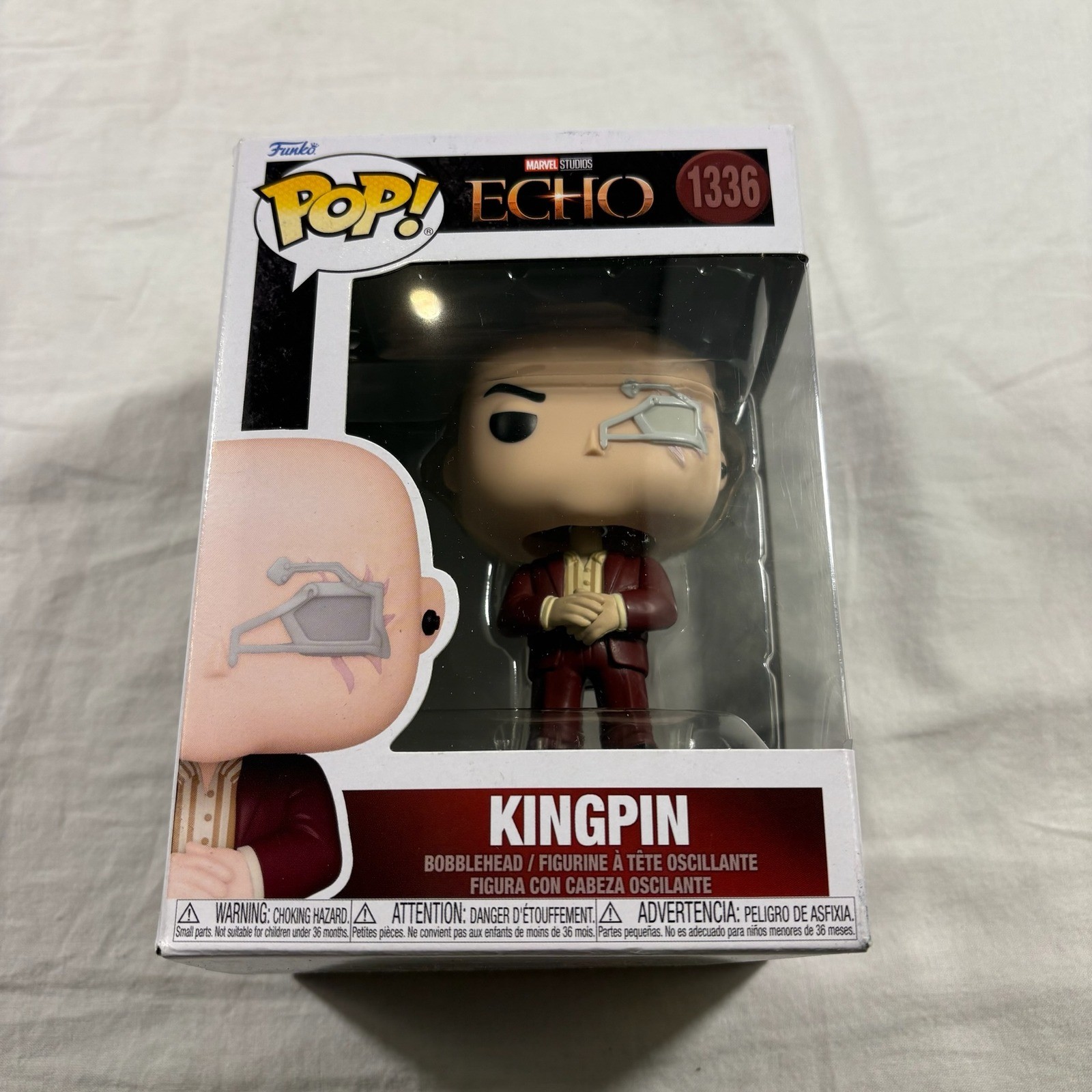 Funko Pop Kingpin Marvel Studios Echo 1336 NEW