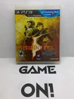 Resident Evil 5 -- Gold Edition (PlayStation 3, 2010) Complete Tested Working