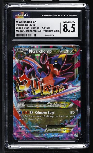 M Garchomp-EX graded CGC 8.5 for sale on eBay