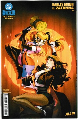 DC K.O. Harley Quinn vs. Zatanna #1 (One Shot) Cvr A (Jorge Corona) DC Comics