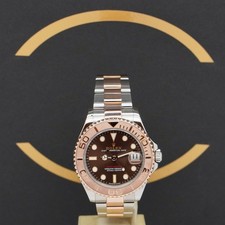 Rolex Yacht-Master 37 Rosé - Ref: 268621 - aus 2021 - Fullset