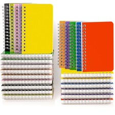 Small Notebooks 3x5 Bulk, Mini Spiral Notebooks 40 Packs, Pocket Notebooks No...
