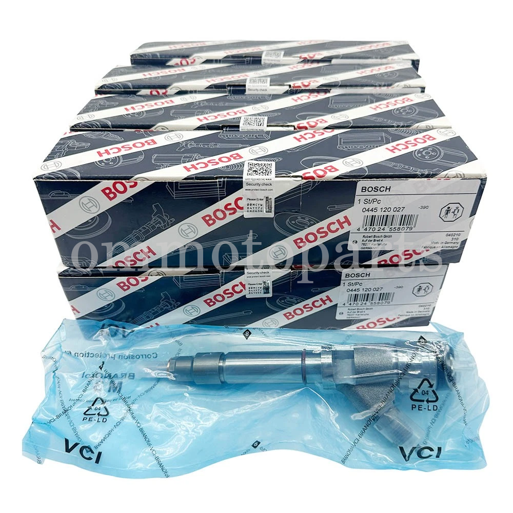 8X Bosch Fuel Injector 0986435504 for 2004.5-2005 Chevrolet GMC 6.6L Duramax LLY