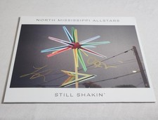 North Mississippi Allstars Autographed Still Shakin' Vinyl LP (Signed By 2)