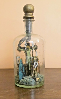 Alte Passionsflasche, Reliquiar