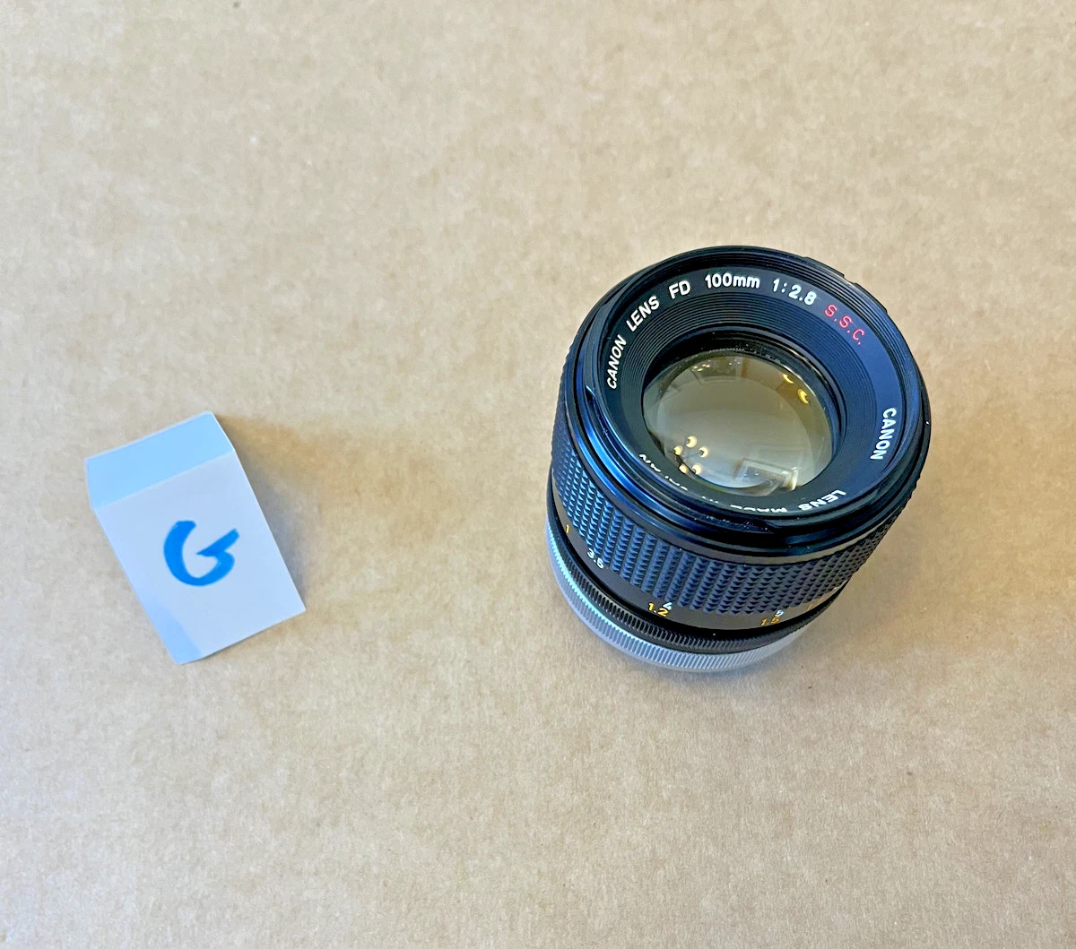 Canon FD f/2.8 Camera Lenses 100mm Focal for sale | eBay