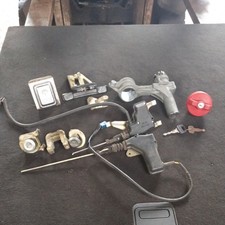 Volvo 240 Lock Set Door Boot Ignition Barrel Locking Fuel Cap Latch Trunk Key