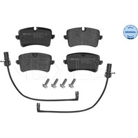 Meyle 025 246 0617 W Bremsbelagsatz FüR Audi Porsche A5 A6 C7 A4 B8 A7 A8 D4 Q5