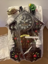 Looney Tunes Sylvester and Tweety Animated Cuckoo Clock