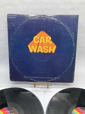 #ad Car Wash Original Soundtrack Vintage Vinyl 2LP 1976 MCA Record MCA2 6000 $64.00
