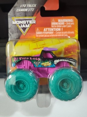 SPIN MASTER 2026 MONSTER JAM 1/72 Scale - El Toro Loco NITRO NEON