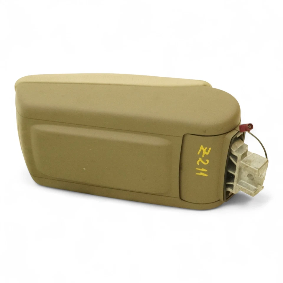 2005-2011 Audi A6 C6 Center Console Armrest Instert Storage Compartment Unit Oem Foto 4 de 4