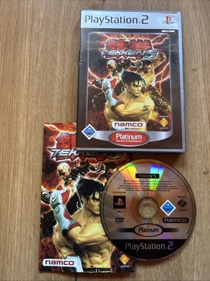 Tekken 5 (Sony PlayStation 2)