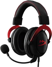HyperX Cloud II Gaming Headset for PC & PS4 & Xbox One,Nintendo Switch (4P5M0AA)