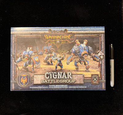 Warmachine Hordes Cygnar Battlegroup