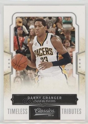 2009-10 Panini Classics Silver Timeless Tributes 30/100 Danny Granger #45 2d0