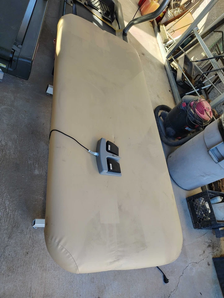 Mesa de masaje elevadora eléctrica con pedestal Earthlite Everest 73x32 Foto 4 de 4