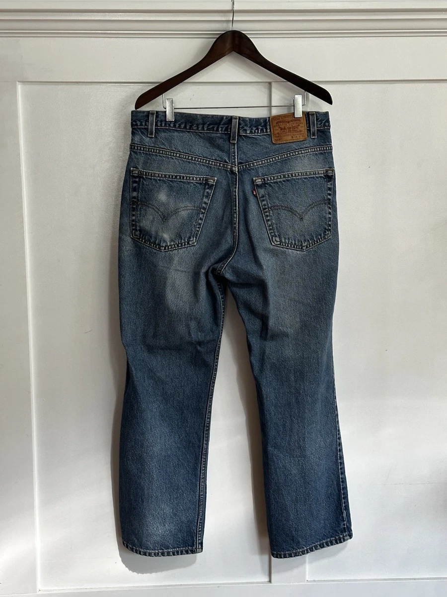 Levi's 517 90's made in USA 99年Good Fade 【公式通販】