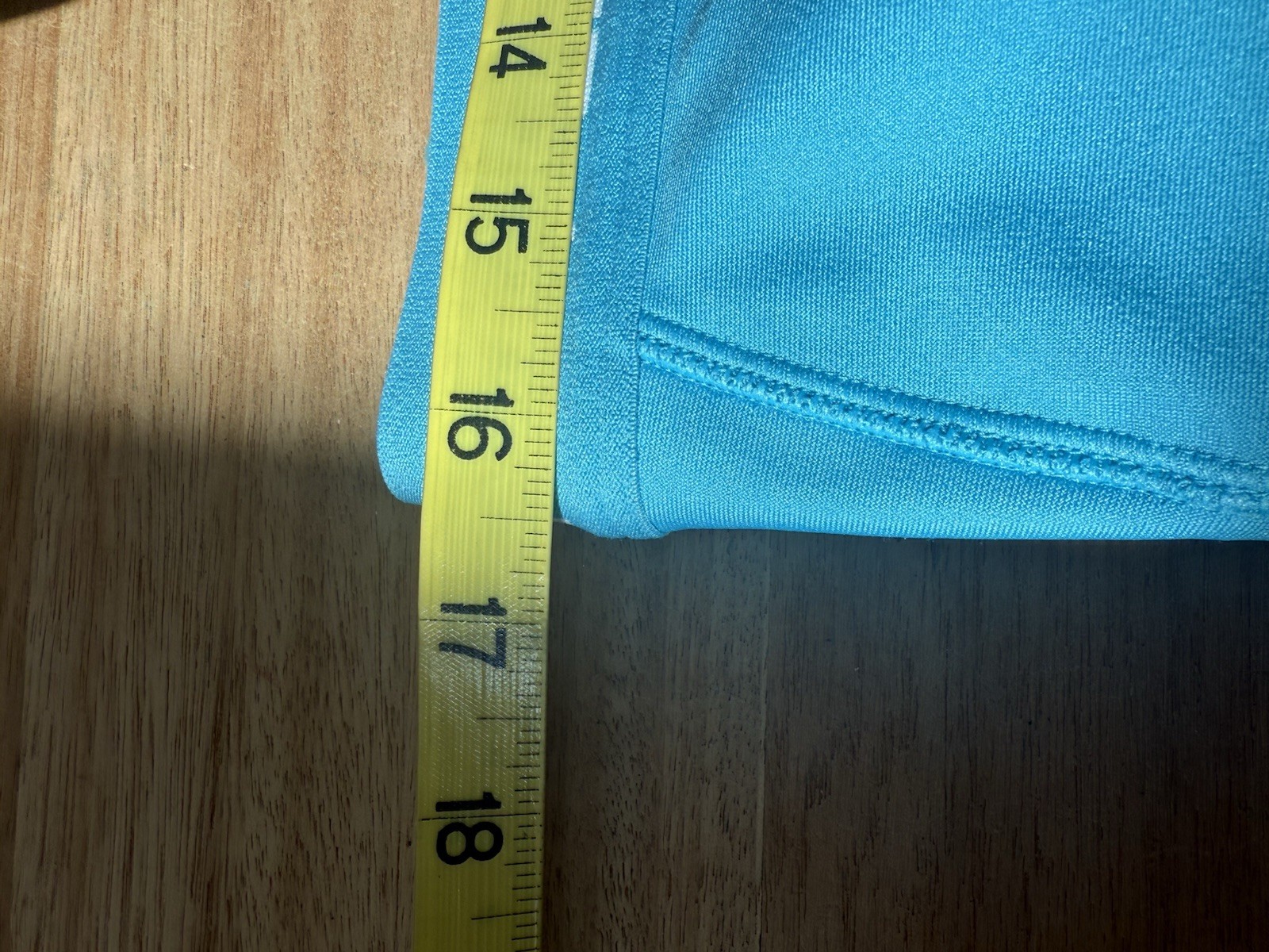 Under Armour Women's UA Crossback Compression Mid Sports Bra – 2X – Blue thumbnail 6