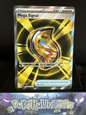 Pokemom Card Mega Signal 171/132 Mega Evolutions Full Art Secret Rare Near Mint