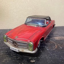 Alps Shoji Tin Toy Car Mercedes-Benz 230SL F/S FEDEX