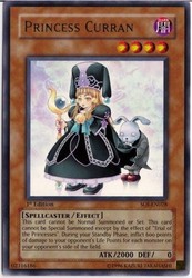 Princess Curran SOI-EN028 Shadow of Infinity 1st Edition Rare
