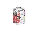 Energizer Connect Smart Wi-Fi Plug 2 Pack, ALEXA, SIRI and GOOGLE 15A