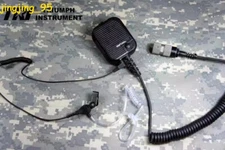 TRI Tactical Hand Microphone MIC Portable Interphone For TRI PRC-152 &148 Radio