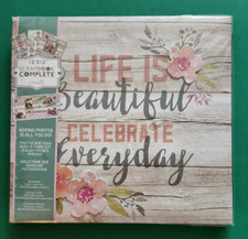 FREE Gibson Beautiful Life 20 Pre designed 12 x 12 pages Scrapbook Custom Album
