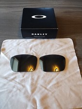 Oakley Fuel Cell Olympic Black EItched Iridium Lenses