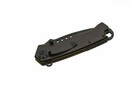Masonic Assisted Opening Black Folder * Quality Metal 300423-SL — photo 3