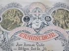 Lithograph Church Religious Paper Print Document Chicago, IL Elk Grove German — photo 10