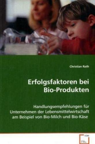 Thumbnail - Erfolgsfaktoren Bei Bio-produkten Handlungsempfehlungen Für