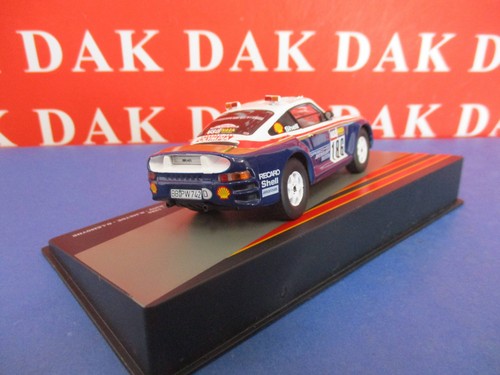 Die Cast 1/43 Modellauto Porsche 959 Rallye Dakar 1986 R. Metge - Bild 5 von 6