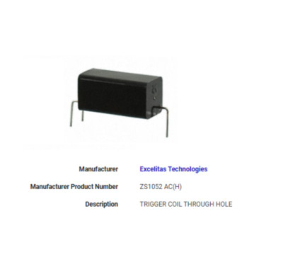 (Qty of 10) ZS1052AC Heiman Xenon External Trigger Coil Transformer 11kV 10m
