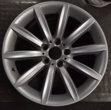 06 07 08 BMW 750i 760i OEM Wheel Rim Silver 19x9 71162 36116774705 6774705 FRONT