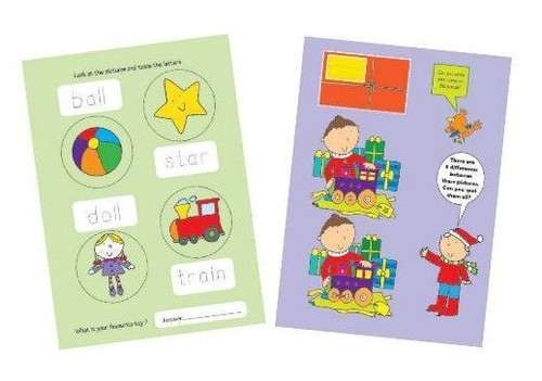 Christmas Wipe Clean Activity Book - Picture 2 of 2