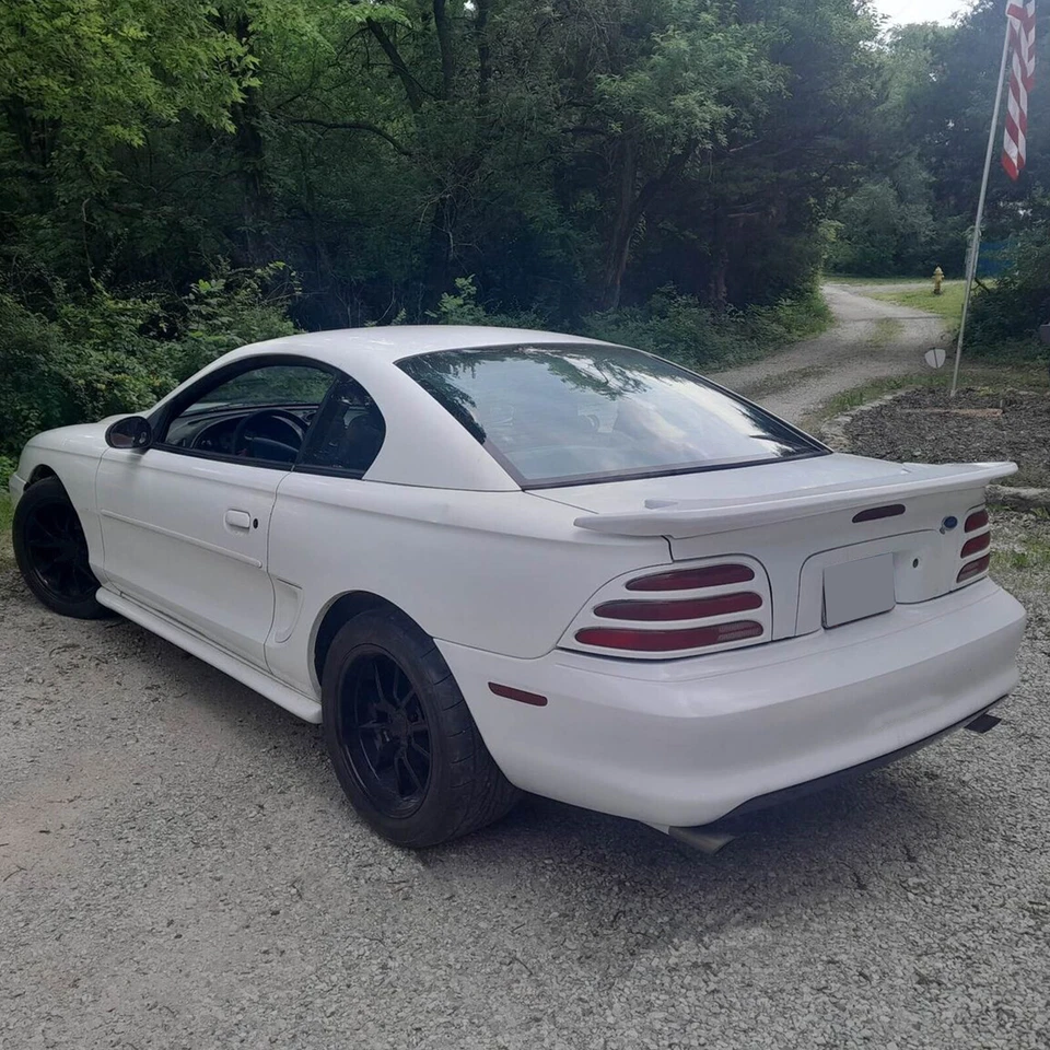 Rear Wing Spoiler Fits 94-98 1994-1998 Ford Mustang Primed Gray Foto 4 de 4